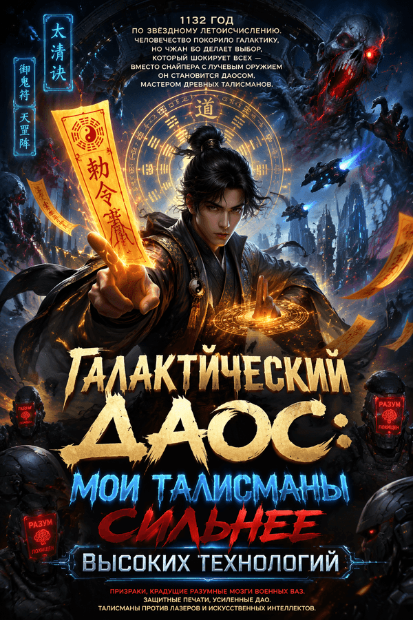 Галактический даос: мои талисманы сильнее высоких технологий