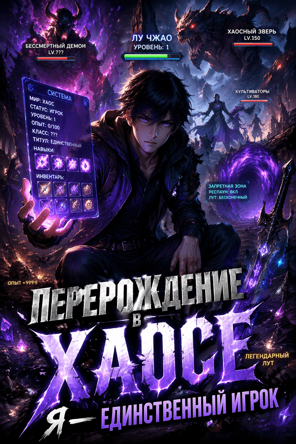 Перерождение в хаосе: я — единственный игрок