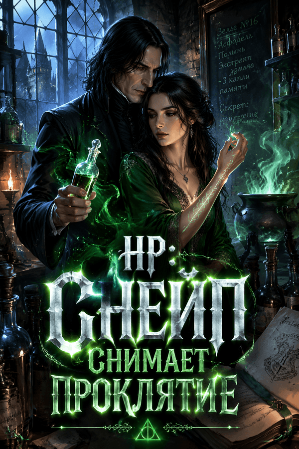 HP: Снейп снимает проклятие