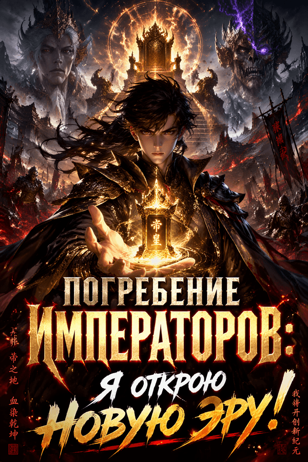 Погребение императоров: Я открою новую эру!
