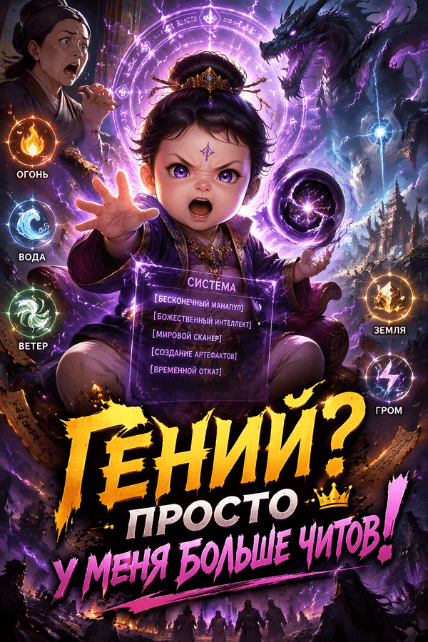 Гений? Просто у меня больше читов!
