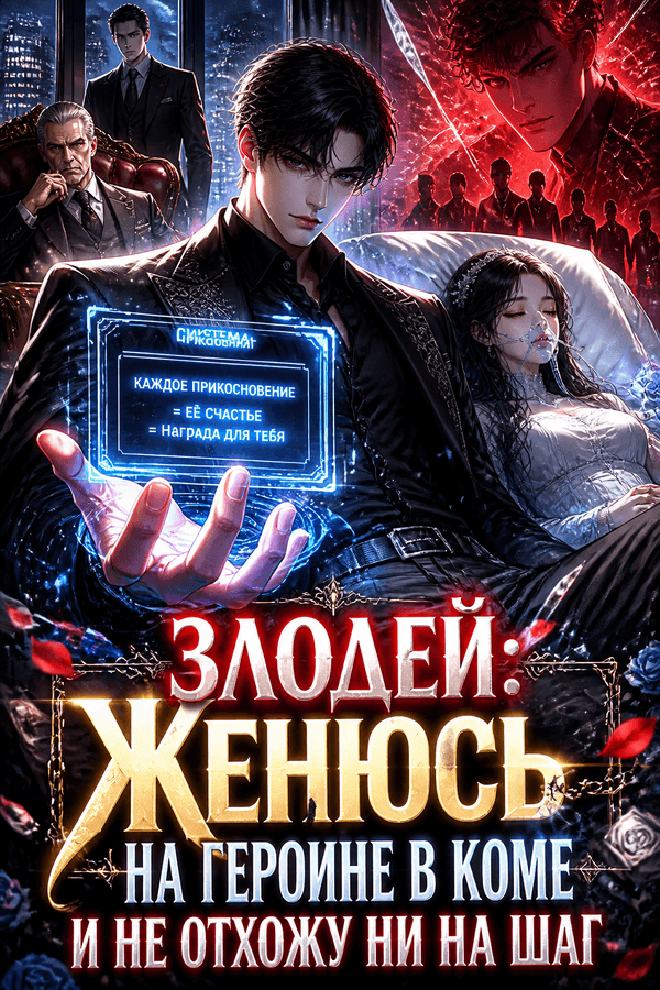 Злодей: Женюсь на героине в коме и не отхожу ни на шаг