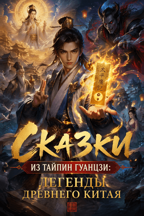 Сказки из Тайпин Гуанцзи: Легенды древнего Китая