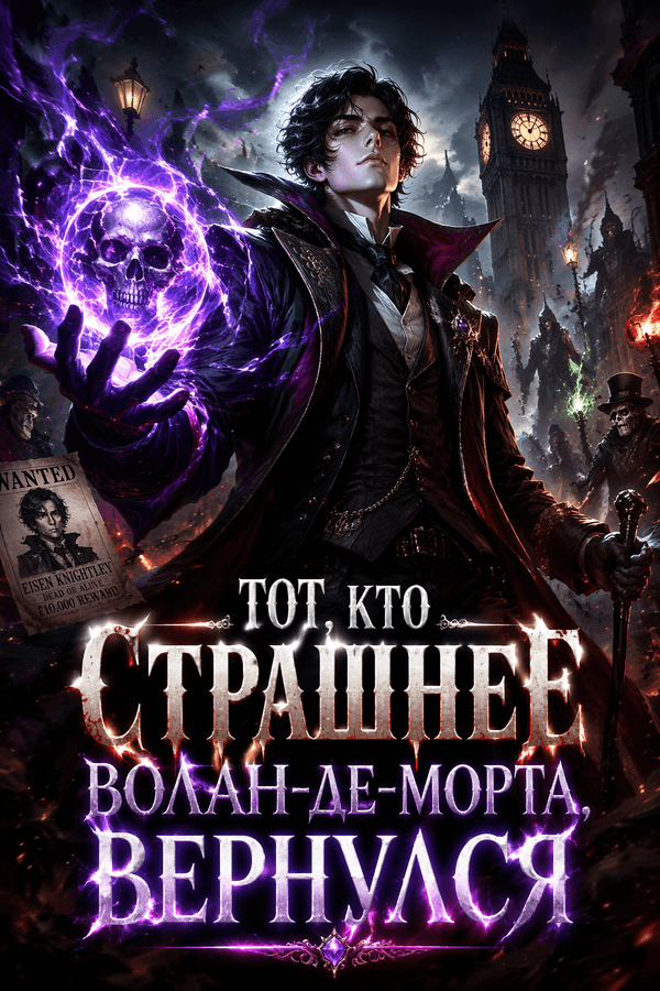 Тот, кто страшнее Волан-де-Морта, вернулся