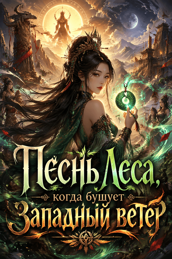 Песнь Леса, когда бушует западный ветер