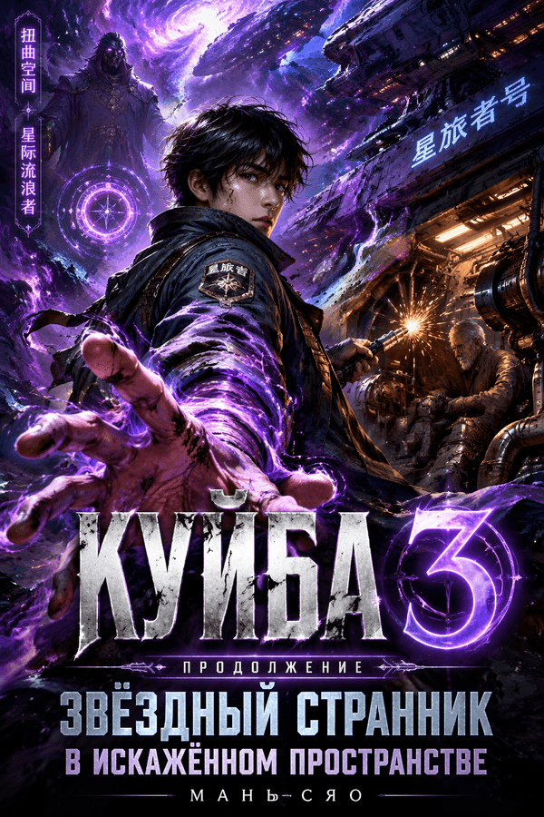 Куйба 3: Продолжение — Звёздный странник в искажённом пространстве