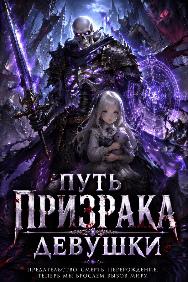 Путь призрака девушки
