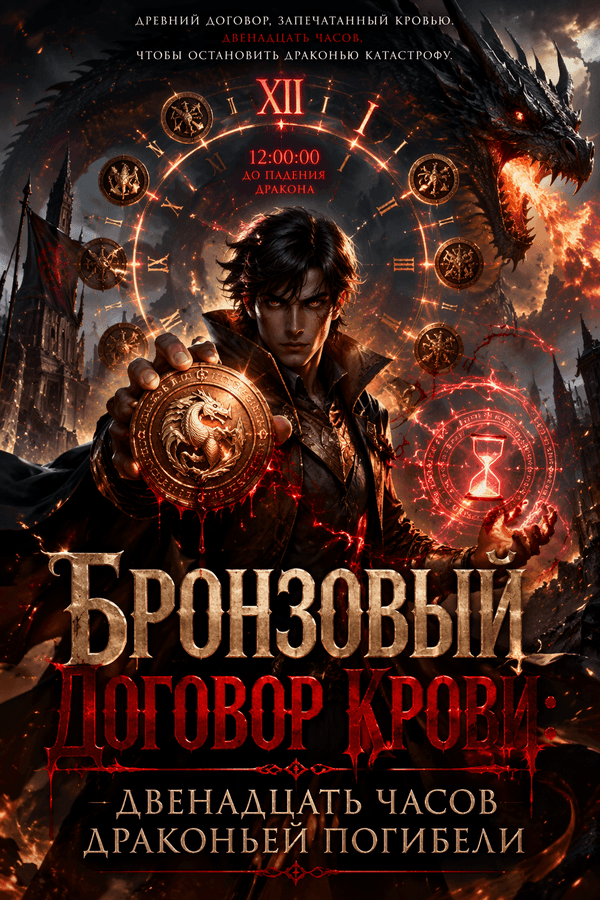 Бронзовый договор крови: Двенадцать часов драконьей погибели