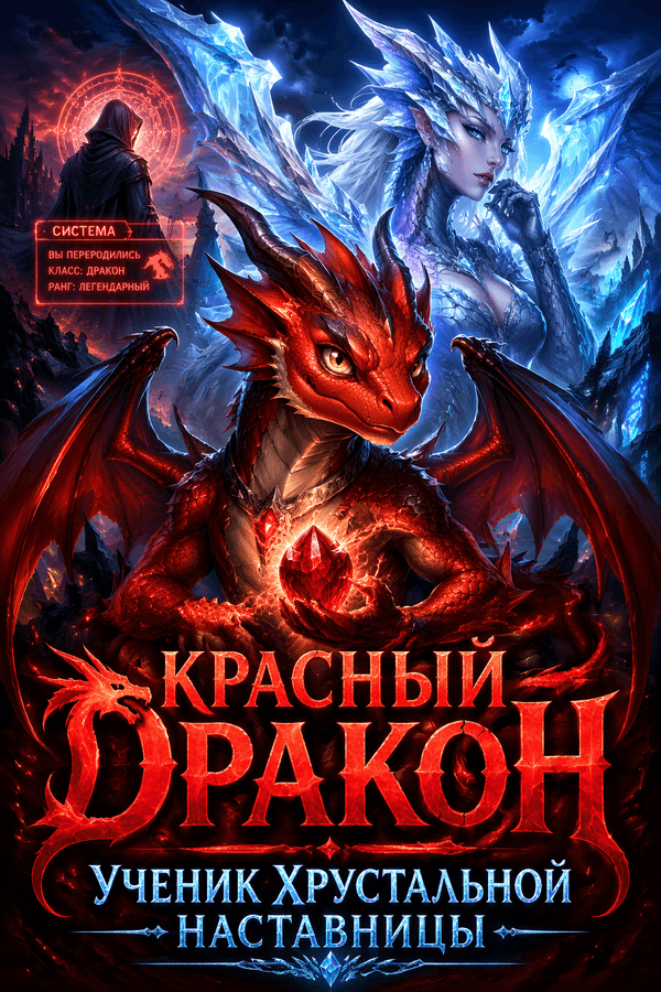 Красный дракон: Ученик хрустальной наставницы