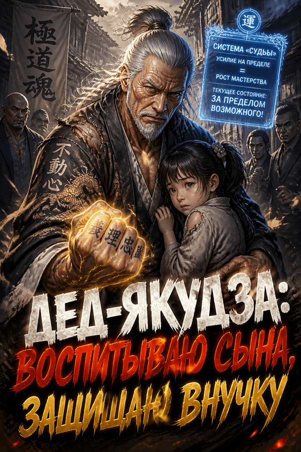 Дед-якудза: Воспитываю сына, защищаю внучку