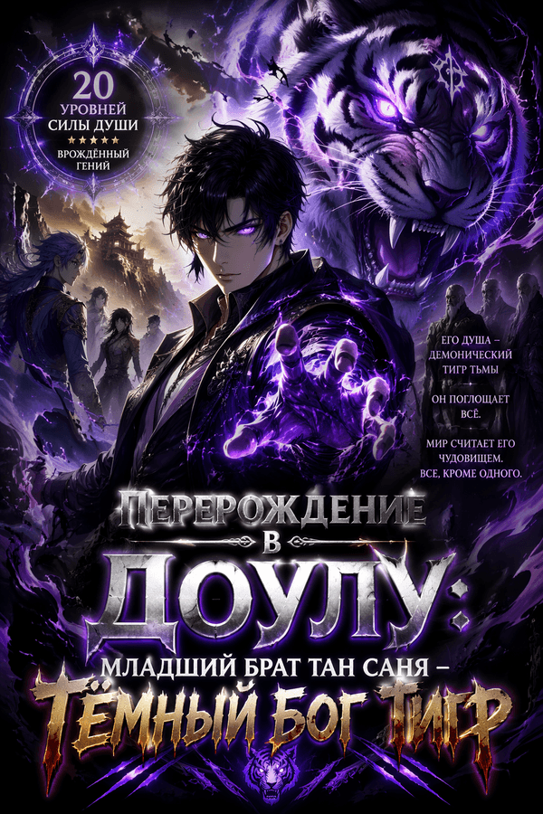 Перерождение в Доулу: Младший брат Тан Саня — Тёмный Бог Тигр