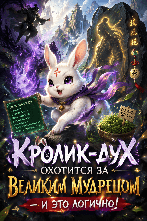 Кролик-дух охотится за Великим Мудрецом — и это логично!
