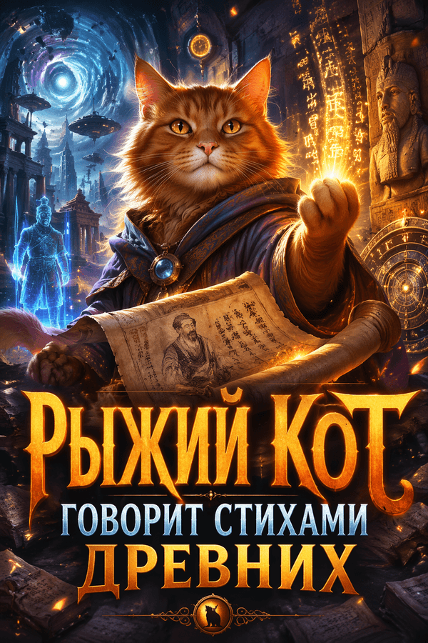 Рыжий кот говорит стихами древних