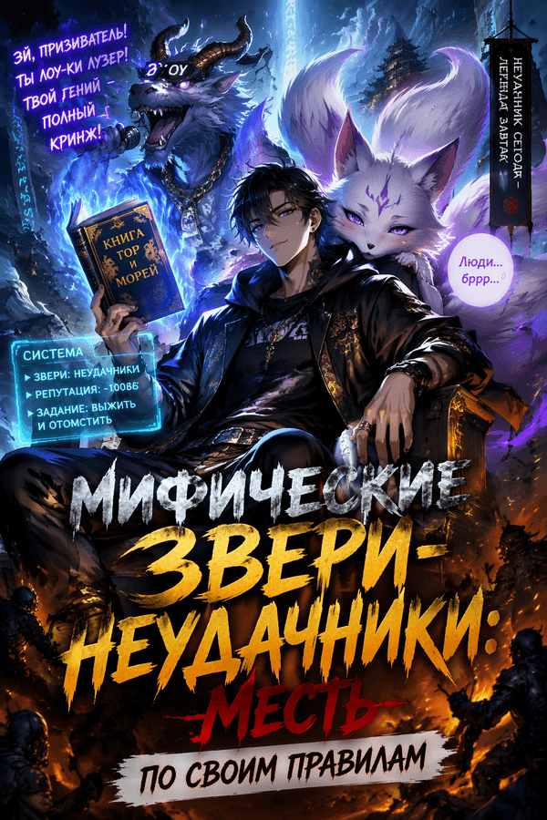 Мифические звери-неудачники: Месть по своим правилам
