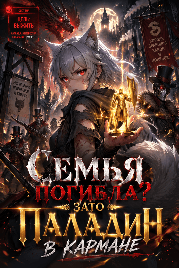 Семья погибла? Зато паладин в кармане