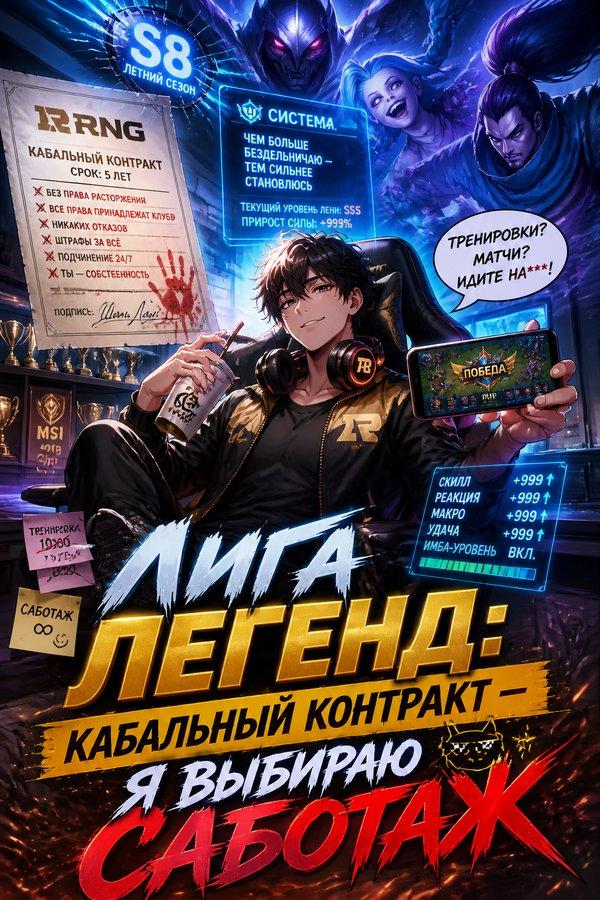 Лига Легенд: кабальный контракт — я выбираю саботаж