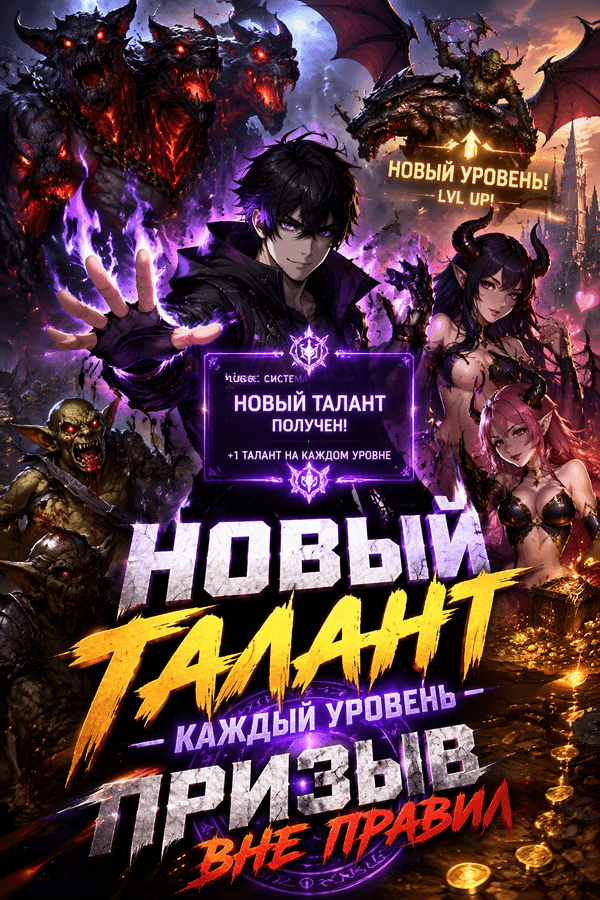 Новый талант каждый уровень — призыв вне правил