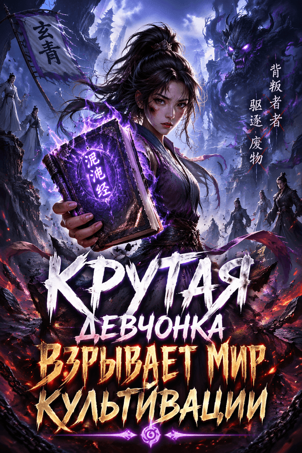 Крутая девчонка взрывает мир культивации