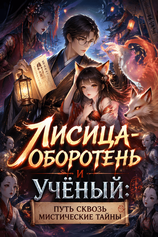 Лисица-оборотень и учёный: путь сквозь мистические тайны