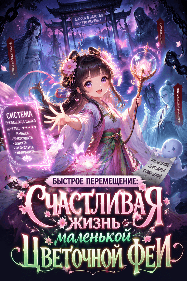 Быстрое перемещение: Счастливая жизнь маленькой цветочной феи