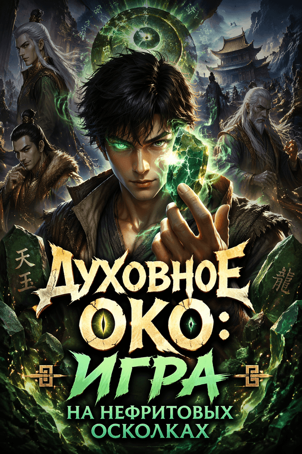 Духовное око: Игра на нефритовых осколках