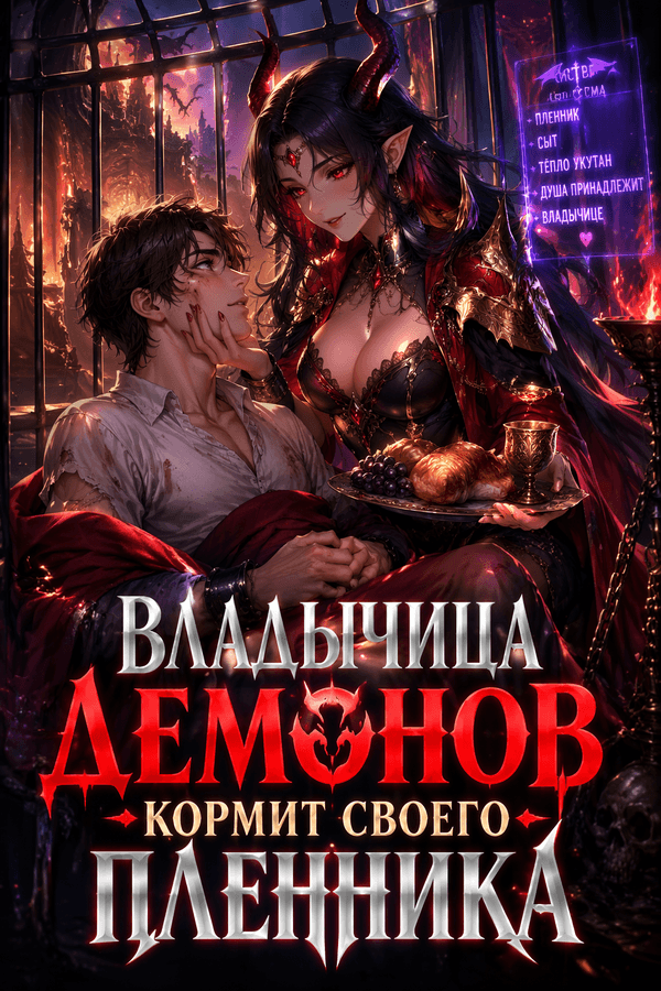 Владычица демонов кормит своего пленника