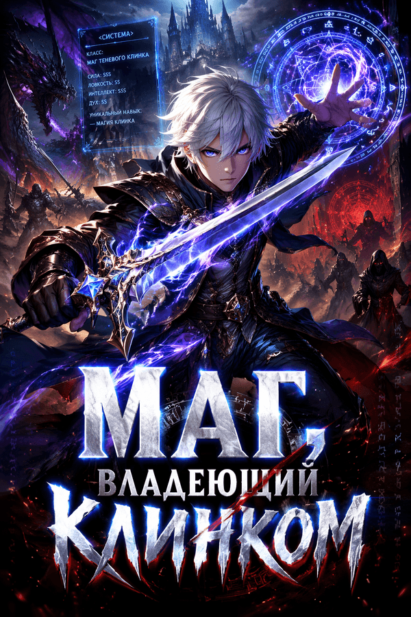 Маг, владеющий клинком
