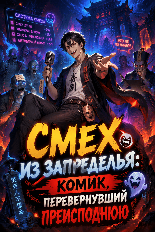 Смех из Запределья: Комик, перевернувший Преисподнюю