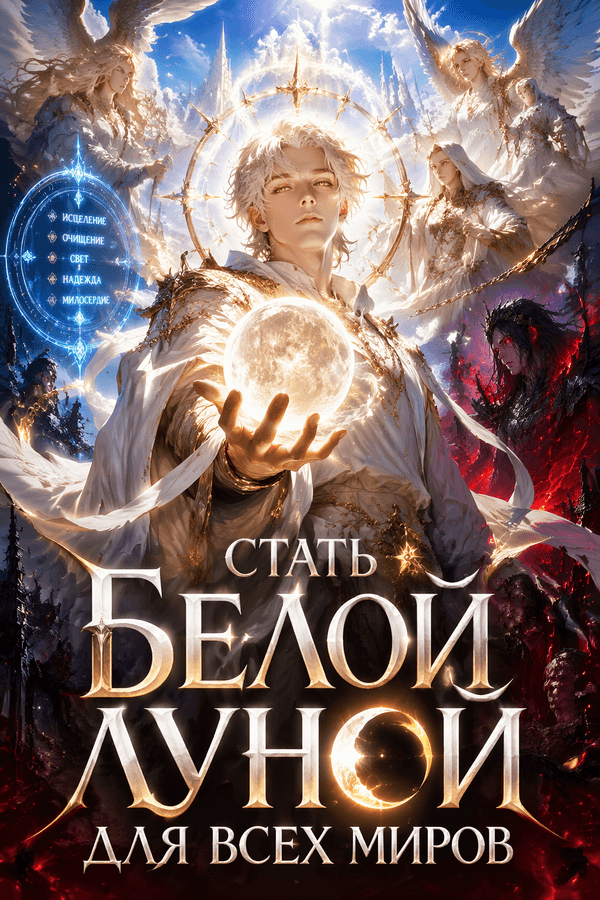 Стать Белой Луной для Всех Миров