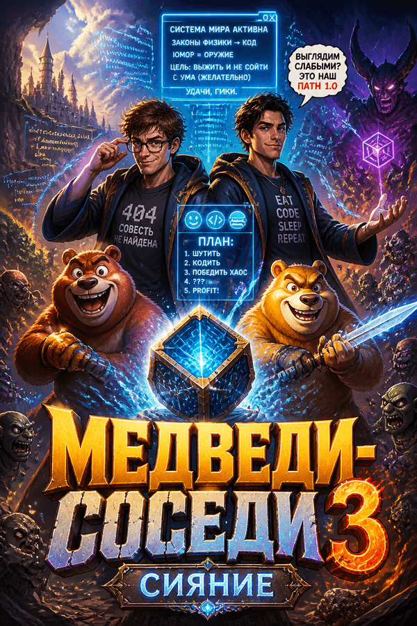 Медведи-соседи 3: Сияние