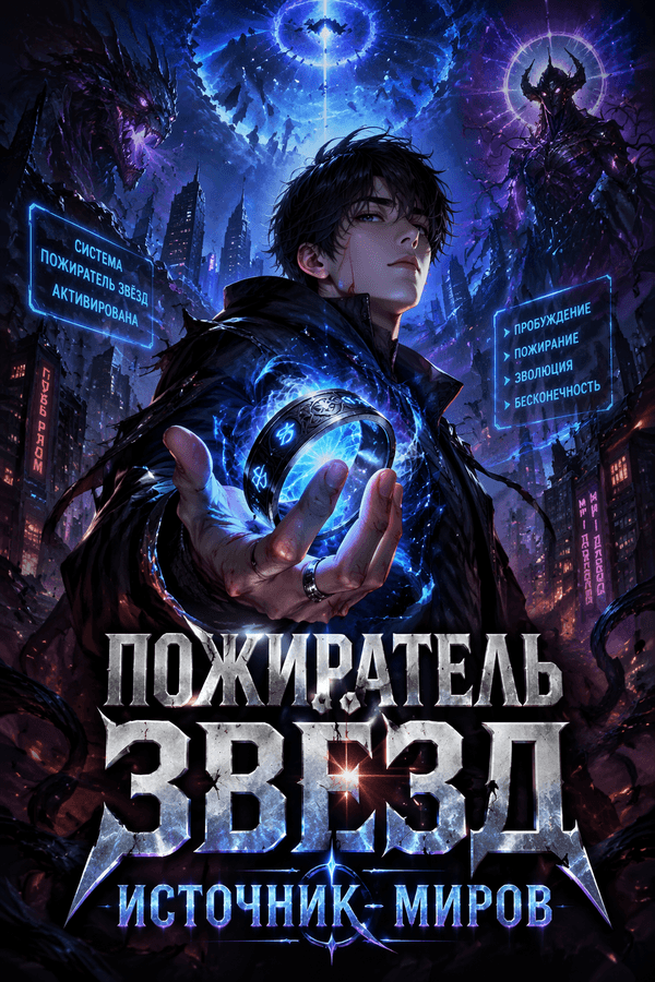Пожиратель звёзд: Источник миров