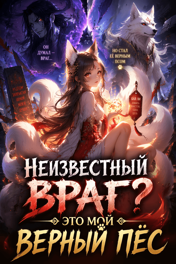 Неизвестный враг? Это мой верный пёс