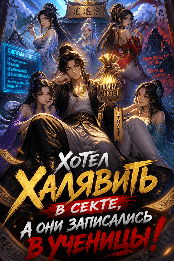 Хотел халявить в секте, а они записались в ученицы!