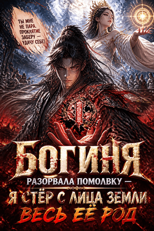 Богиня разорвала помолвку — я стёр с лица земли весь её род