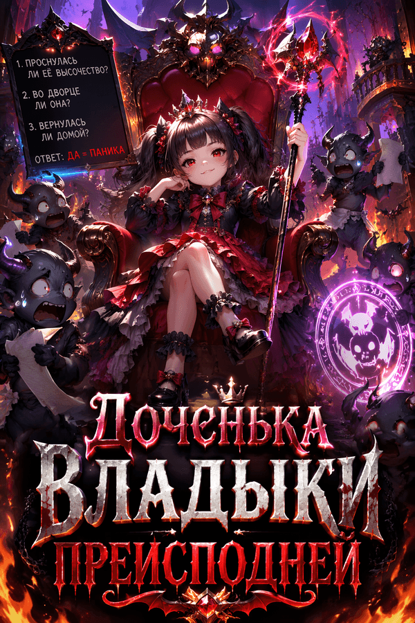 Доченька Владыки Преисподней