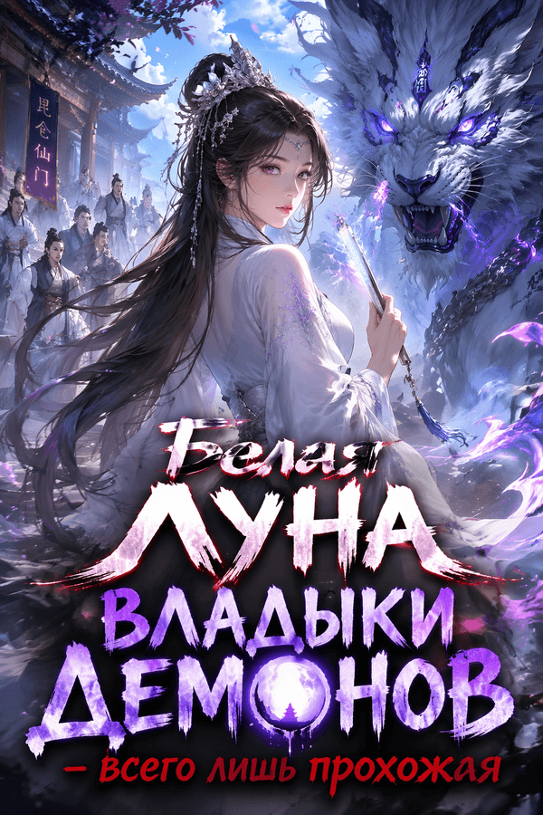 Белая луна Владыки Демонов – всего лишь прохожая