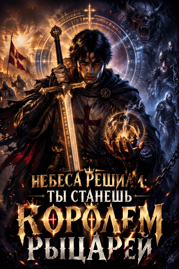 Небеса решили: ты станешь Королем Рыцарей