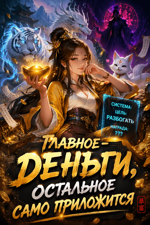 Главное — деньги, остальное само приложится