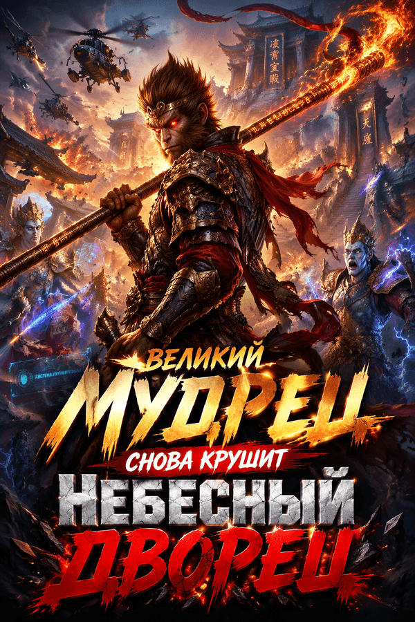 Великий Мудрец снова крушит Небесный Дворец