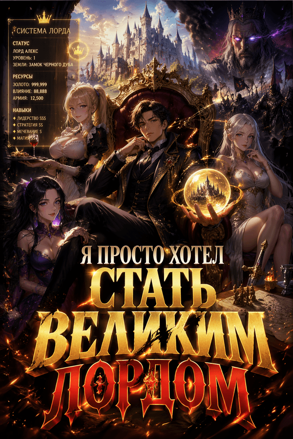 Я просто хотел стать великим лордом