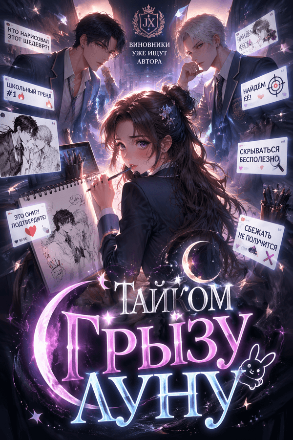 Тайком грызу луну