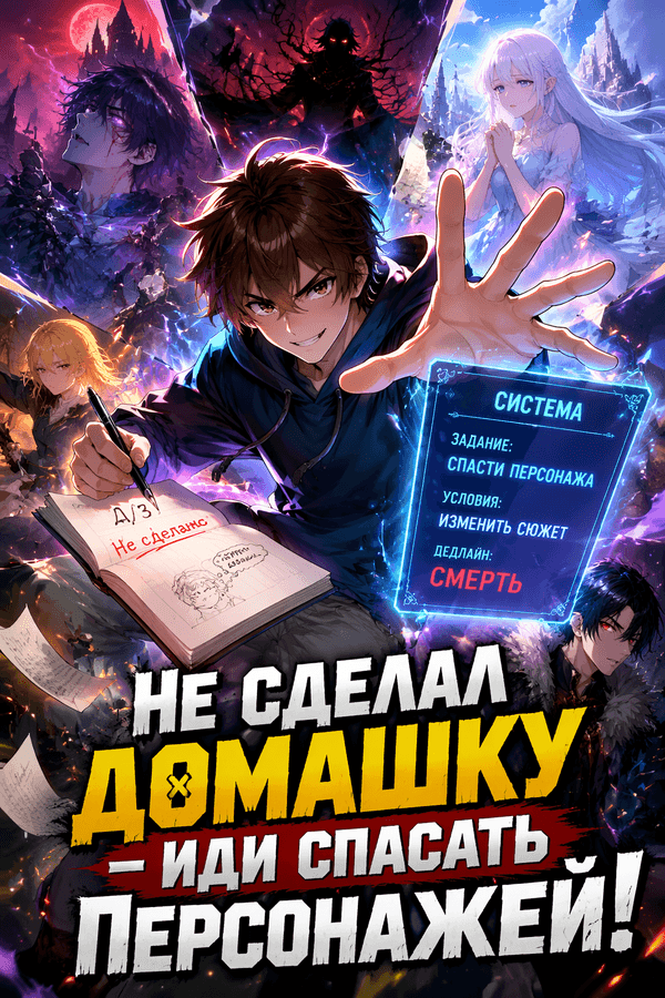 Не сделал домашку — иди спасать персонажей!