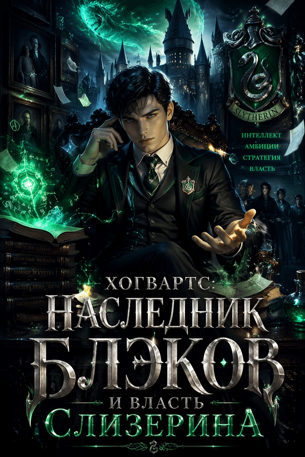 Хогвартс: Наследник Блэков и власть Слизерина