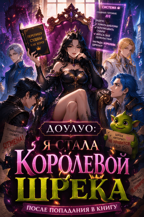 Доулуо: Я стала королевой Шрека после попадания в книгу