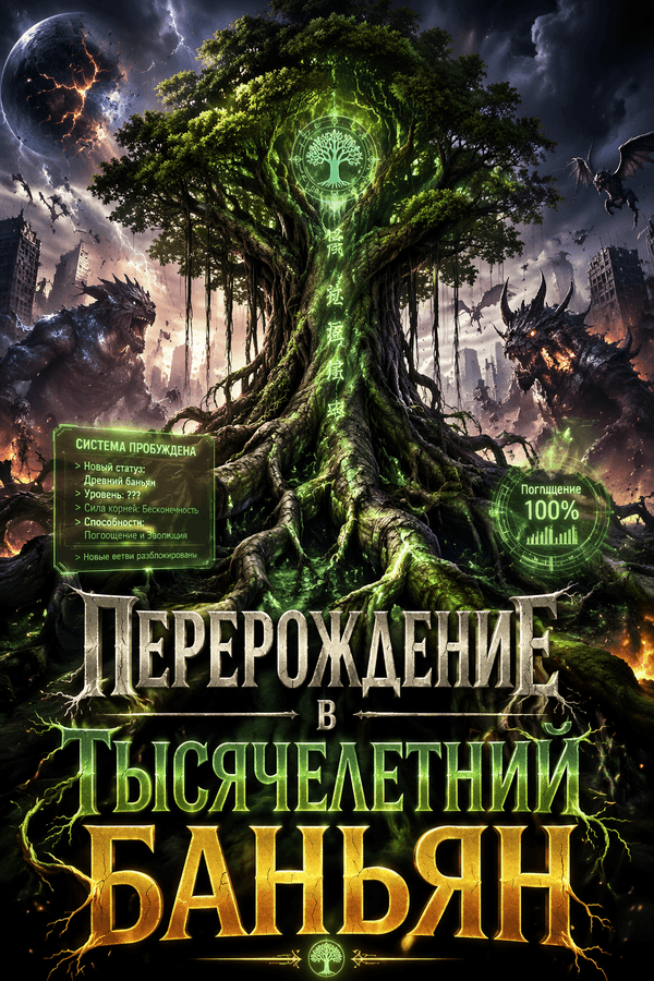 Перерождение в тысячелетний баньян