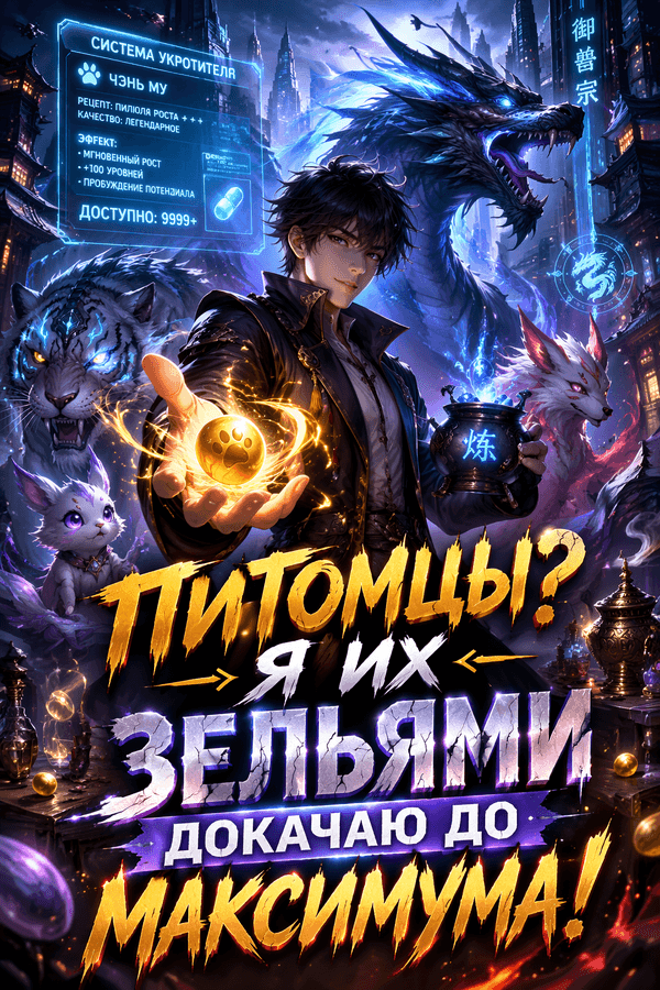 Питомцы? Я их зельями докачаю до максимума!