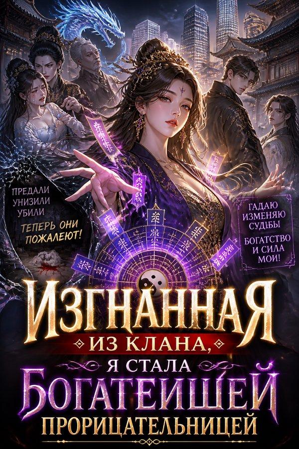 Изгнанная из клана, я стала богатейшей прорицательницей