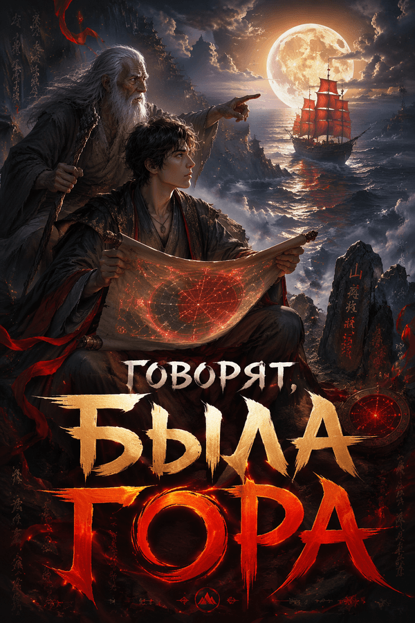 Говорят, была гора