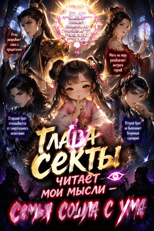 Глава секты читает мои мысли — семья сошла с ума