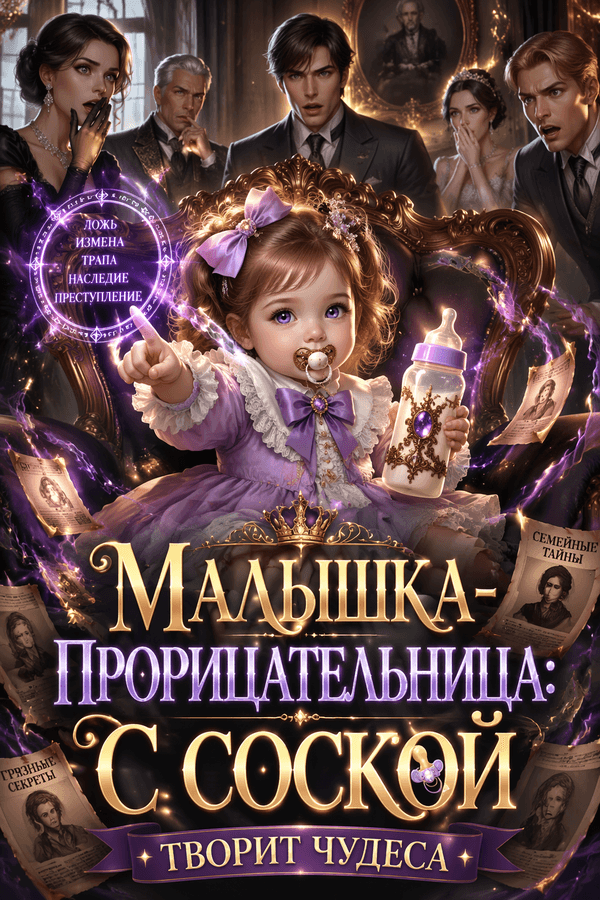 Малышка-прорицательница: С соской творит чудеса